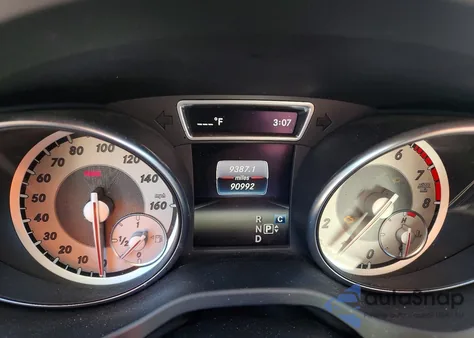 2017 Mercedes-Benz Gla 250 from USA, damaged, VIN WDCTG4EB6HJ326380